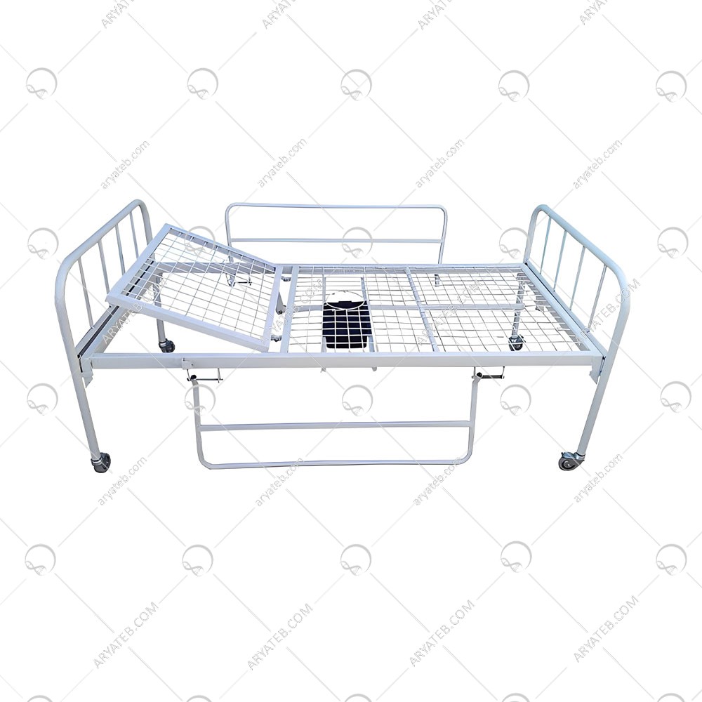 تخت تک شکن بیمار مکانیکی