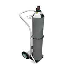 ترالی حمل کپسول اکسیژن